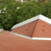 Rombuszpala tető felújítása